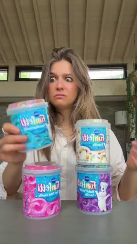Trying the weird viral frosting … 🥴@audreyeatzz 