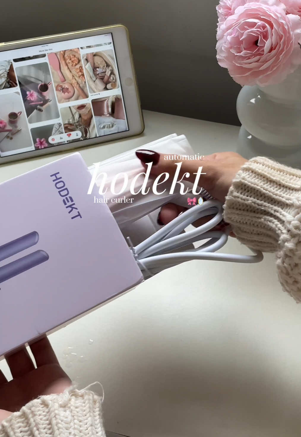 Instant curls in no time! 🎀🪞#hairstyle #haircurler #curler #haircurler #hairaccessories #hairtok #hodekt #hodektph #fyp #viral #trending  #creatorsearchinsights 
