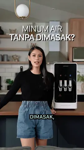 Minum air tanpa di masak? emang boleh? BOLEH DONG kalau minum nya pakai product Reverse Osmosis dari Advance 🙂 #fyp #foryourpage #viral #tiktok #trending #tips #waterpurifier #reverseosmosis #advanceproduct