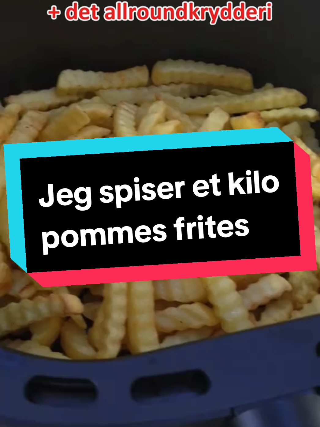 Jeg spiser et kilo pommes frites #fyp #serie #longvideo #food #pommesfrites #speedup #video