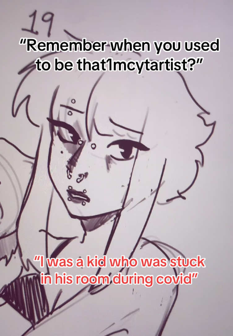 Kids do dumb things, especially in quarantine. I turn 20 in 20 days. It’s been years but the hate I received as a kid just for drawing still haunts me. #art #cancelculture #foryoupage #fyp #fypシ 
