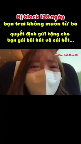 Bị bạn gái block 128 ngày, cái kết cho chàng trai là..#xuhuong #linhdhae #tuhoctiengtrung #tiengtrungonline #hoctiengtrung #douyin