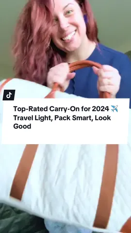 ✨The ultimate travel bag you didn’t know you needed ✨ This boho chic beauty isn’t just stylish—it’s a packing powerhouse! 💼 ✔️ Super spacious with room for EVERYTHING—yes, even your suits and formalwear without folding! ✔️ Separate compartments for shoes, makeup, and toiletries ✔️ Multiple pockets to keep you organized ✔️ Attaches securely to your suitcase handle ✔️ Includes a comfy shoulder strap ✔️ Folds flat for easy storage—takes up barely any space! Whether it’s a weekend getaway or a wedding trip, this bag handles it all and looks gorgeous doing it. #TravelBag #PackingHack #BohoStyle #TikTokShopFinds #TravelEssentials #WeekendBag #ChicAndFunctional #LuggageUpgrade #VacationMode #SuitcaseCompanion #BohoVibes #CapCut 