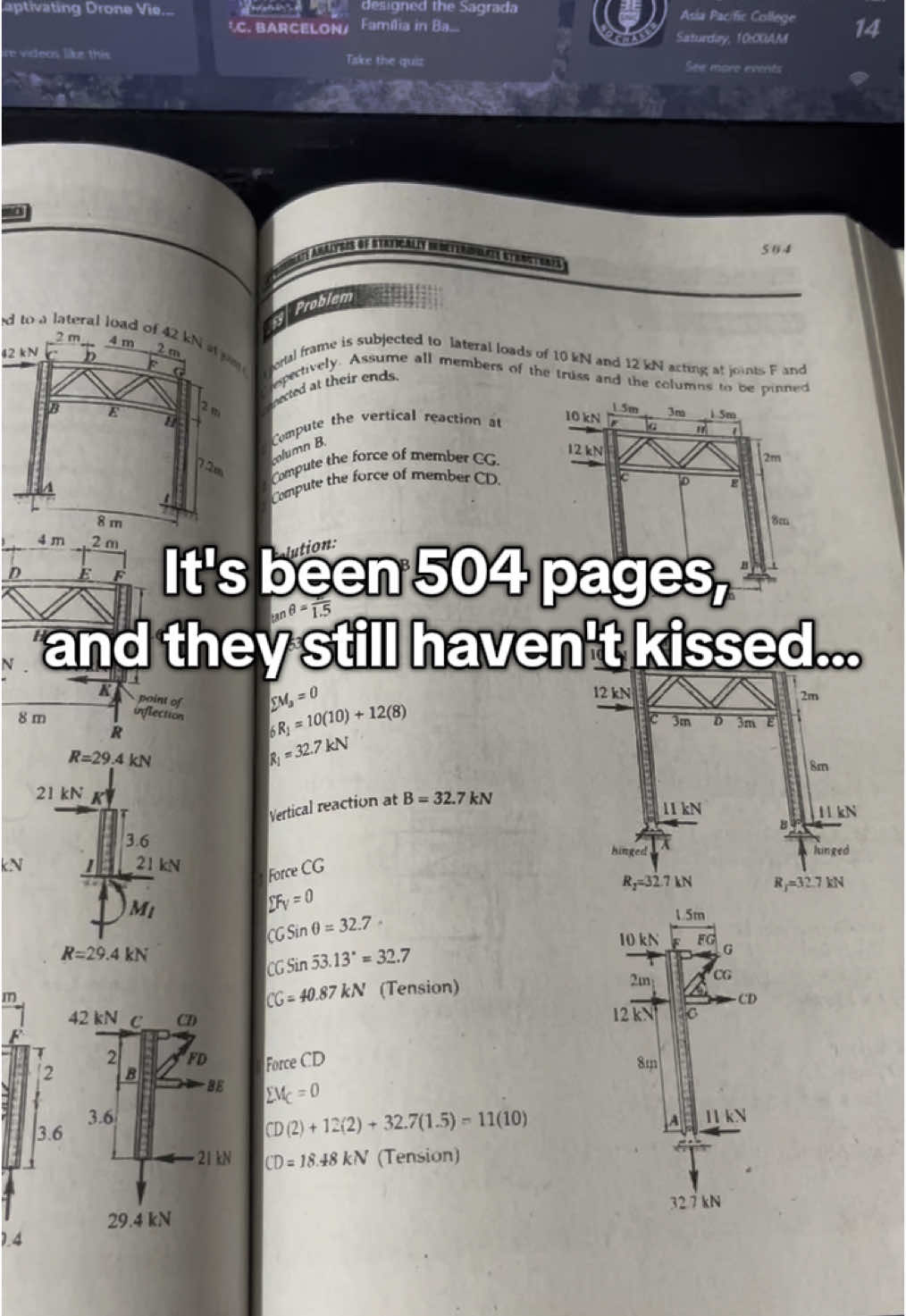 Tragic story, maraming pinaiyak nito HAHAHA 😭 #Tos #thoeryofstructures #engineering #fyp 