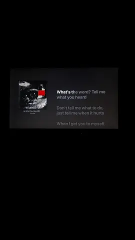 what you heard by-sonder #sonder #lyrics #music #foryoupage #fyp 