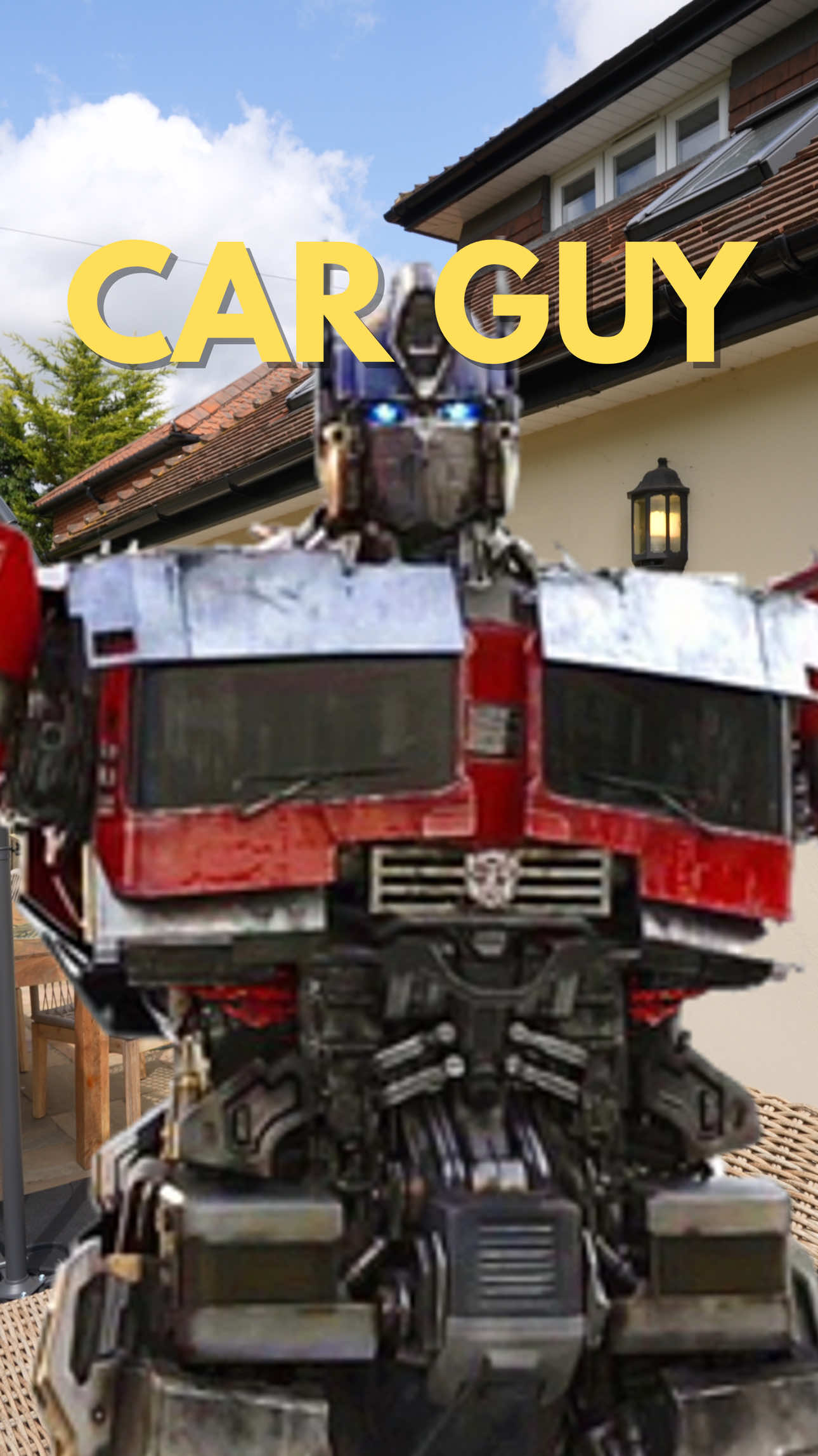 you don't know what The Allspark is? poser