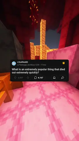 What is an extremely popular thing that died out extremely quickly? #reddit #redditstories #redditreadings #reddit_tiktok #redditstory 
