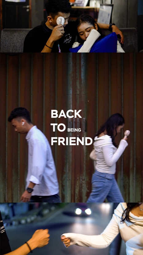 “i saw a stranger, but it was so weird because i know her name, her hobbies, and even her secrets.” Back to Friends ib : @_ren.do  #cinematicphotography #cinematography #backtofriend #fyp 