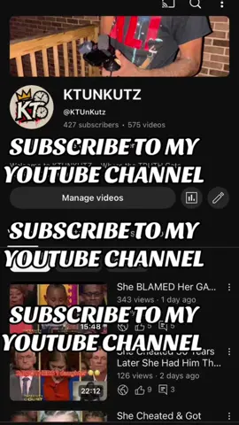 SUBSCRIBE TO MY YOUTUBE CHANNEL ‼️🎥🤝🏾LINK IN BIO #foryoupage #relatable #smallbusinessowner #smallcontentcreators #subscribetomyyoutbechanel #entrepreneur #chasinghappiness #chasingdreams #financialfreedom #dedication #blowthisup #trending #fyp 
