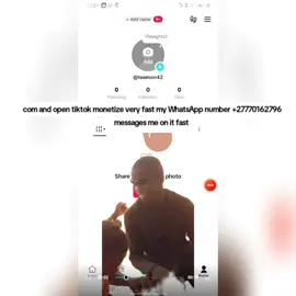 com and open tiktok monetize very fast my WhatsApp number +27770162796 messages me on it fast #creatorsearchinsights #tiktokmonetize account #viraltiktokvideo #fyp #kano 
