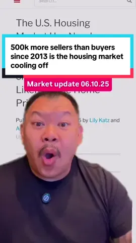 Are We Finally Entering a Buyer’s Market? 👀 There are 500,000 more sellers than buyers right now… but what’s wild is where they’re located. Out of the top 50 metro cities, 31 are now buyer’s markets—and a ton of them are in Florida. ⁠ For my California fam, we’ve got about 100,000 active listings, with 42% still selling above asking and 29% selling below. Riverside? 👀 Taking the biggest hit. ⁠ If you’re buying in Riverside, negotiate everything—price, concessions, even reno credits. ⁠ Just because we’re seeing more sellers doesn’t mean deals are everywhere—they’re concentrated. ⁠ 👇 Drop a comment—do you think this buyer’s market will last? ⁠ #RealEstateNews #HousingMarketUpdate #CaliforniaRealEstate #BuyersMarket #RiversideRealEstate #FloridaHousing #HomeBuyingTips #SoCalMinh #MarketShift #RealEstateInvesting #MortgageTips #HomeBuyerAdvice #SouthernCaliforniaHomes