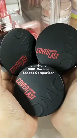 3 shade cushion OMG yg ku punya ✨ #omg #cushion #makeup 