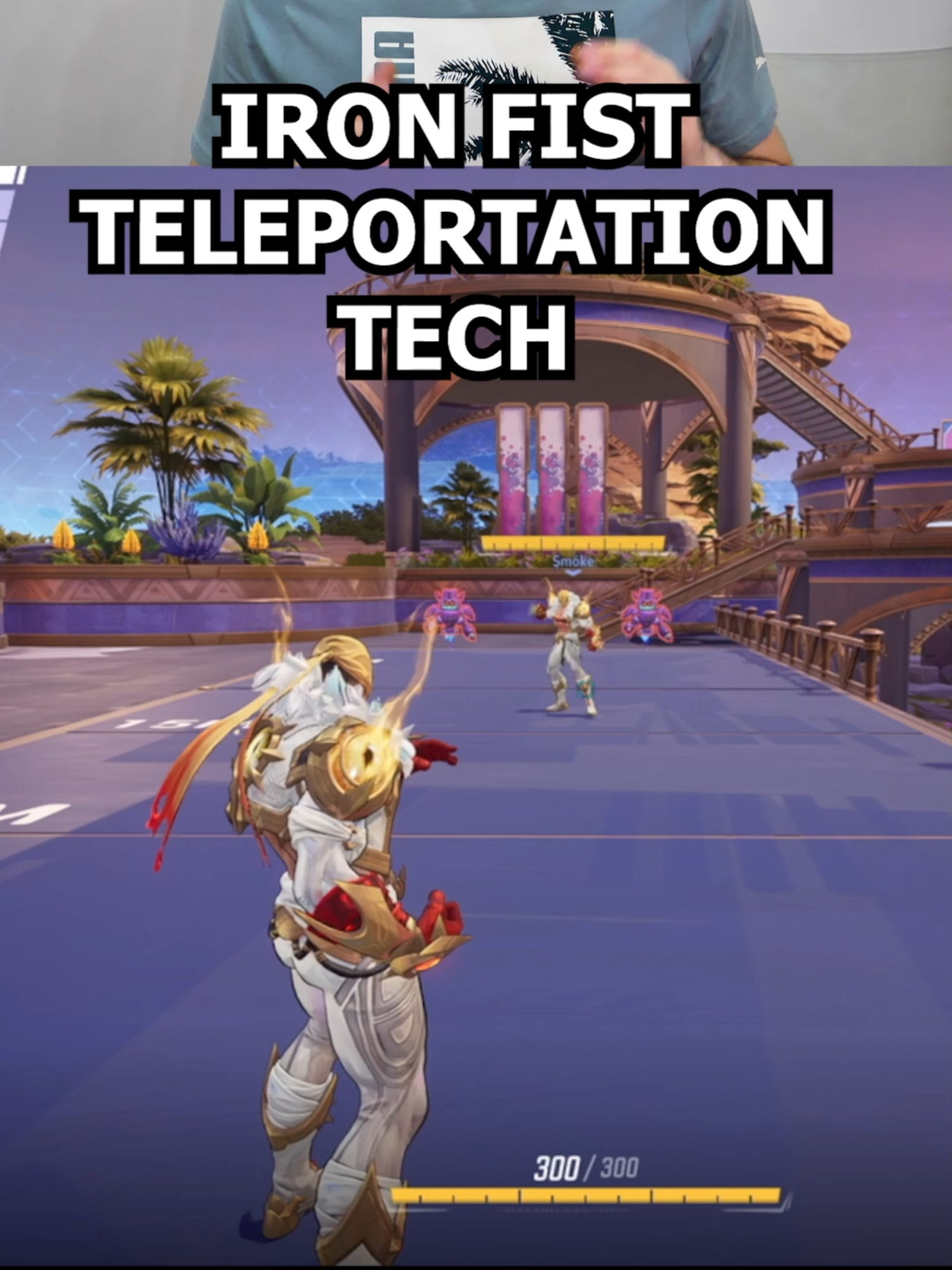 Iron Fist Teleportation Tech #marvelrivals #marvelrivalsgameplay #marvelrivalsmemes #marvelrivalsclips #marvel #season2 #luna #fantasticfour #Hulk #thor #emmafrost #themoon #Tanks #emmafrostedit