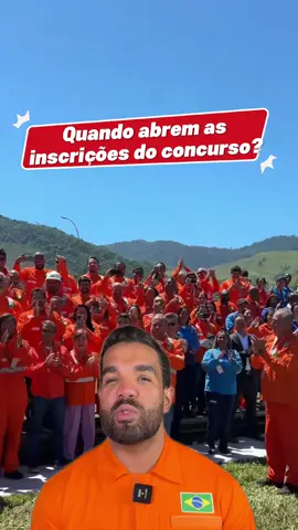 😱Quando abrem as Inscrições do próximo concurso do Sistema Petrobras?  ✅Para ficar informando sobre os próximos concursos já segue o perfil e compartilha com algum amigo! #concursopetrobras #concursotranspetro #petrobras #transpetro #cesgranrio #aceleradorpetrobras #offshore