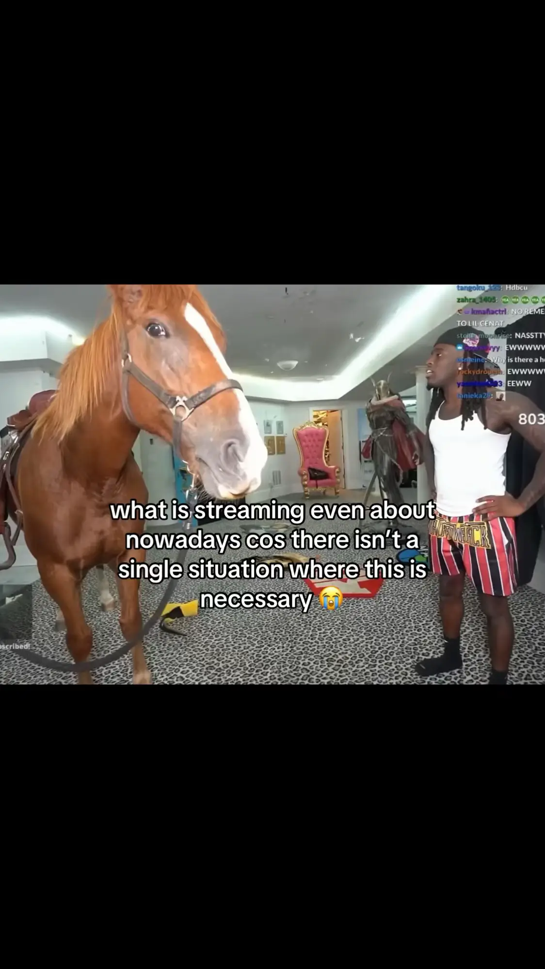 #kaicenat #twitch #twitchstreamer #clips #funny #trending #relatable #xyzcba #viral #fyp 