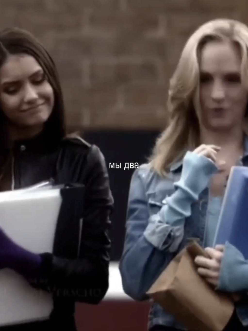 #steroline — ода мои крошки #vampirediaries #recomendation #gelxor #fyp #favorite #global #carolineforbes #elenagilbert 