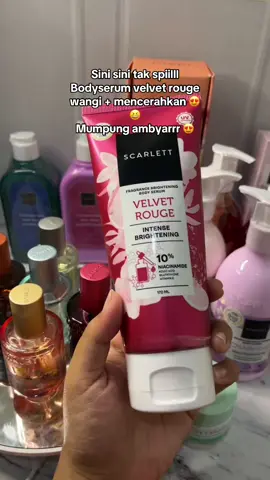 #bodyserum #handbody #bodylation #scarlettwhitening #fypp 