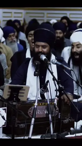 Bhai Pritpal Singh Regina at New York Rhensbai Smagam 2022 #fyp #kirtan #shabad #gurbani #akj #waheguru #simran #naam #lord #bliss #god #sikhism #harmony #ekta #anand #kirtangems #sikhi 