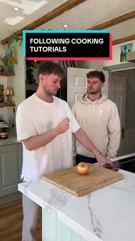 Me following cooking tutorials 😂 #fyp #relatable
