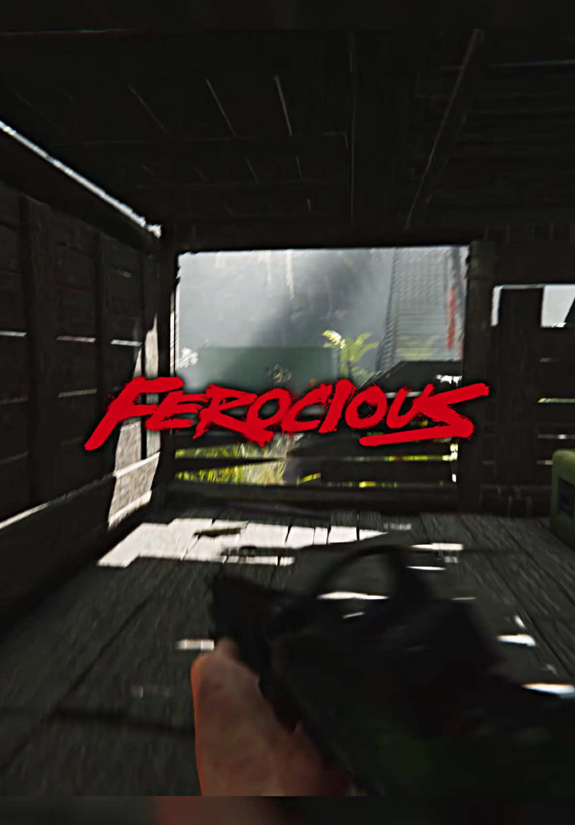 Ferocious! New FPS dinosaur survival shooter! #ad #gamesontiktok #newgames #gamestoplay #GamingOnTikTok #gamingontiktok❤ #ferocious 
