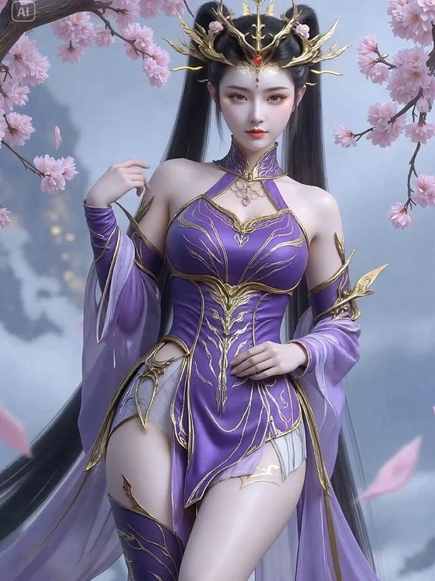 My waifu #3D #anime #vam3D #donghua #AI #aigenerated #livewallpaper 