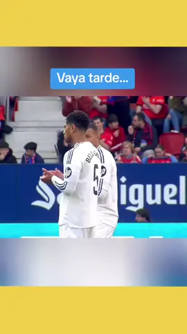 Un Osasuna - Real Madrid polémico... #parati #futbol #osasuna #realmadrid 
