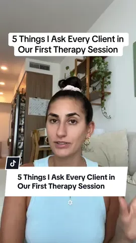 After years of using the assessment templates provided to me, I created my own that I think is way more empowering allows us to ease into therapy without getting overwhelmed or retraumatized! If you want me to make a longer video about any of these questions let me know! #holistichealing #holisticwellness #holisticlifestyle #holistictherapy #holistictiktok #holistictherapist #therapistsontiktok #therapistadvice #therapytiktok #therapytok #therapysessions 