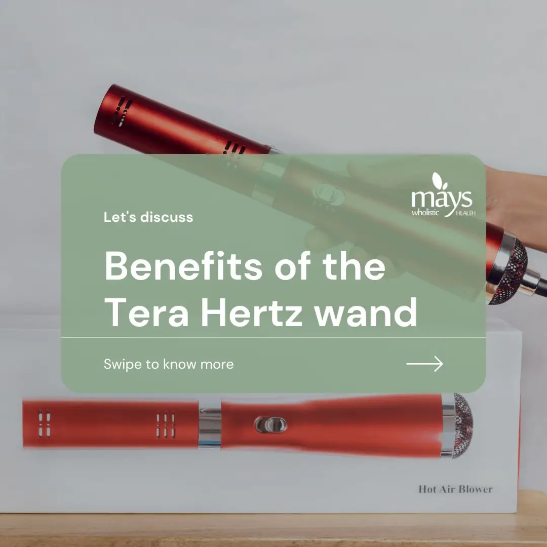 Have you been feeling constantly tired, dealing with stubborn body aches, or struggling with poor sleep and slow metabolism? You're not alone. Many people silently endure these discomforts, hoping for relief that lasts. The Terahertz Device is a gentle yet powerful wellness tool designed to support your body’s natural healing from easing muscle stiffness and inflammation to improving circulation, sleep, and digestion. If you're ready to take a step toward feeling better, we’re here for you. Send us a DM to order yours and begin your journey to holistic relief and renewal. #terahertztherapy #naturalhealing #painrelief #holisticwellness #bettercirculation #deeperrest #reduceinflammation #selfcaretools #healyourbody #wellnesssupport #microcirculation #guthealth #safetherapies #naturalpainrelief #mayswholistichealth @raised4this 