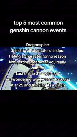 #GenshinImpact #genshin #cannonevent 
