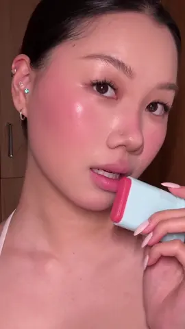This is our new vacation blush hack 🏖️ ID:82002296 #BlushStick #BlushOnTheGo #MakeupShortcuts #EasyBlush #BlendableBlush #CheekyGlow #ColorPopBlush #StickBlush #QuickMakeup #SHEGLAMMusthaves #SHEGLAM #SHEGLAM