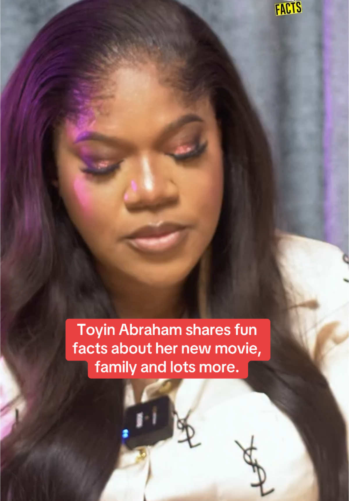 Toyin Abraham shares fun facts about her new movie, family and lots more. Full video on YouTube (link in story) #PulseFunFacts #pulsenigeria #tiktoknigeria 