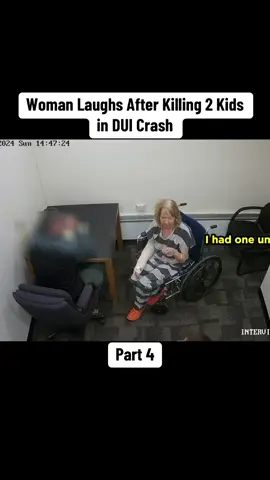 Woman Laughs After Killing 2 Kids in DUI Crash #cops #copsoftiktok 