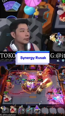Emang Synergy WMMM Serusak Itu Geyzt? #alphine #GoChessGo #MagicChessGoGo #MCGG 