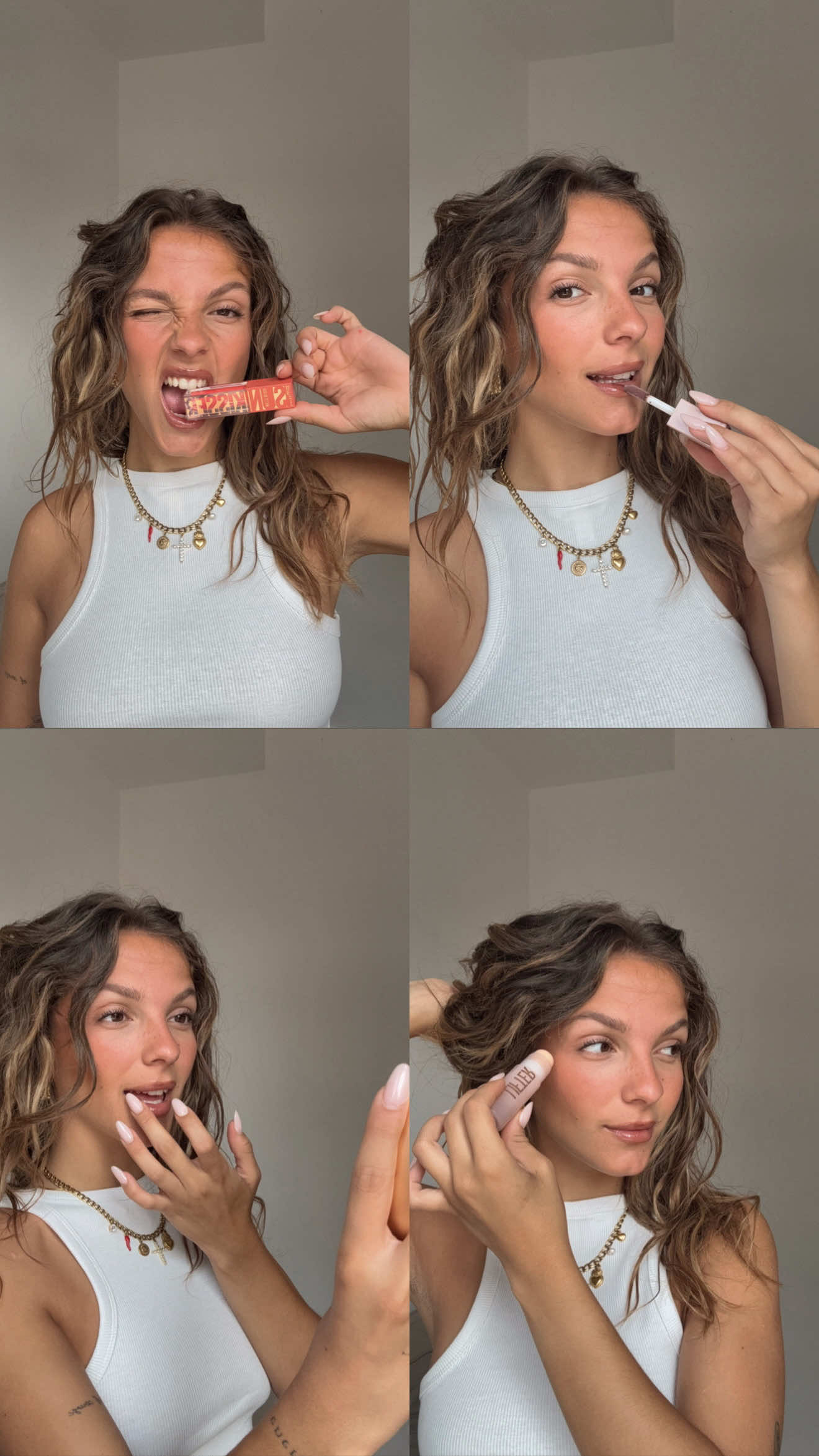 Un solo prodotto può bastare per creare un make up impeccabile, e Lifter Stix di @Maybelline NY ne è la prova!!! #adv #maybelline