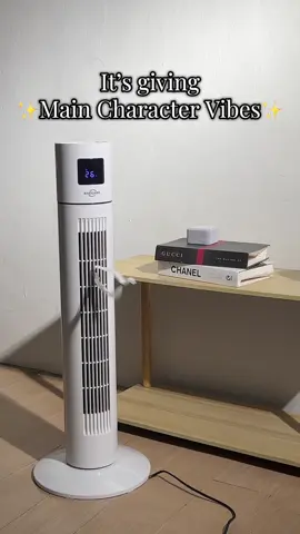 KANAZAWA Tower Fan a.k.a Your Home’s MAIN CHARACTER✨💖 #kanazawa #kanazawafan #fyp #towerfan #xybca 