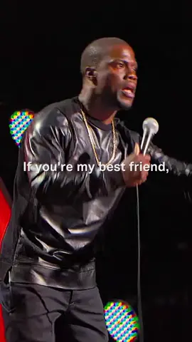 The unwritten rule for best friends. 🤣 #Comedy #StandUp #KevinHart #tiktok #tiktokcomedy 