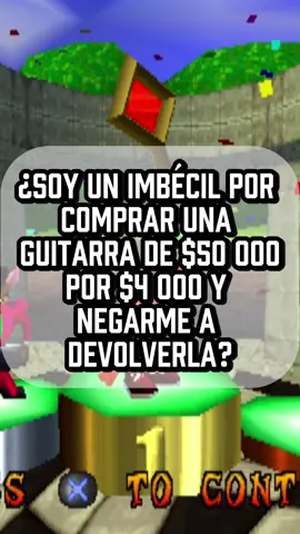 ¿Soy un imbécil por comprar una guitarra de 50k a 4k y negarme a devolverla? #historiasdereddit #redditespañol #confesionesanonimas #redditresponde #polemica
