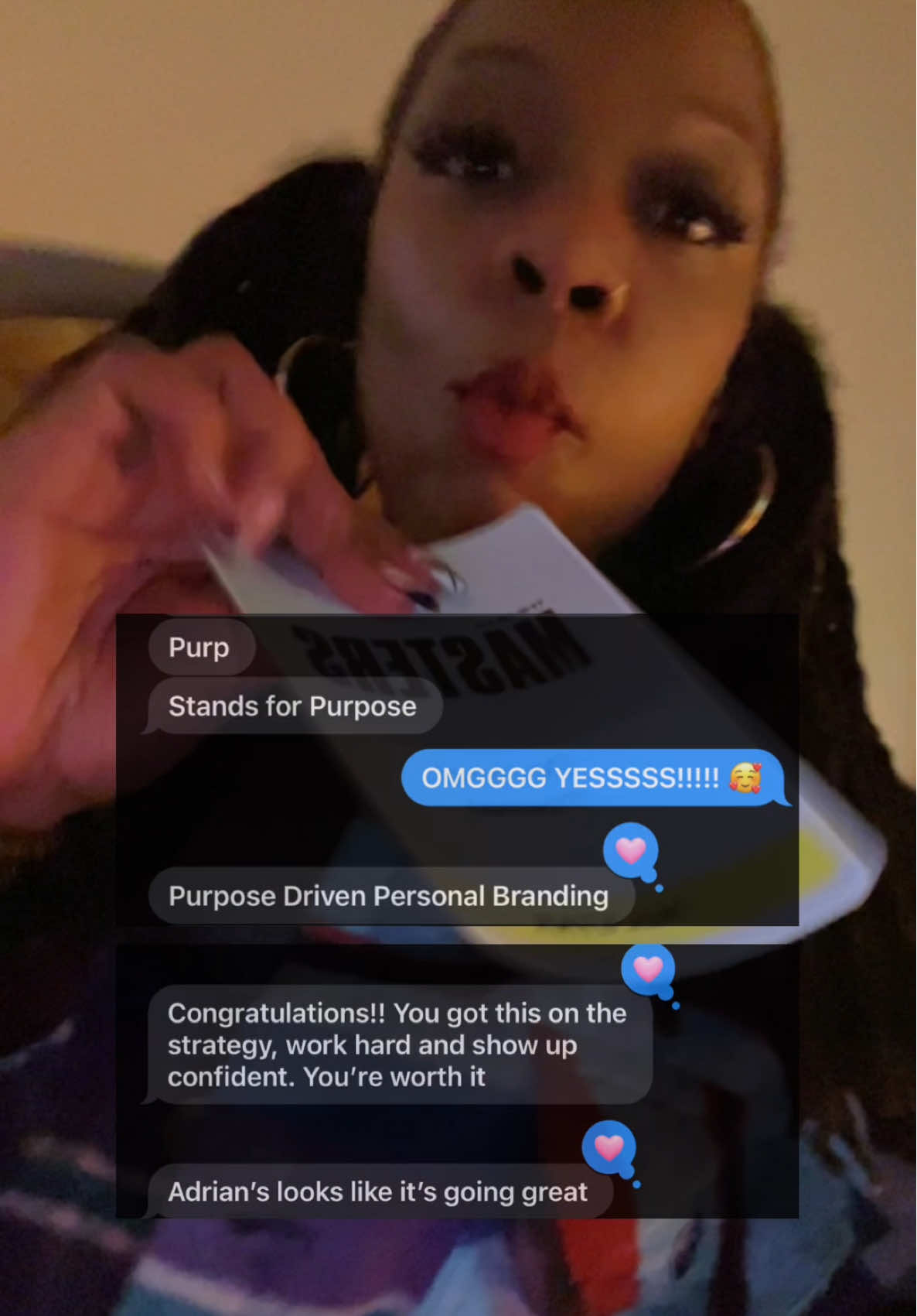 These texts? They’re more than compliments— They’re confirmation that I’m doing exactly what I was called to do. I’m not just grateful to have clients—I’m grateful to have the right clients. People who value intention. Who want impact. Who trust me with the parts of their brand that matter most. If you’re ready to build something real, I got you. Let’s make your name hold weight—for all the right reasons. 💼💜 #purpworlddigital @purpworlddigital #PURPoseDrivenPersonalBranding #ThePurpPerspective #ClientLove #BrandWithHeart #LetsBuildTogether   