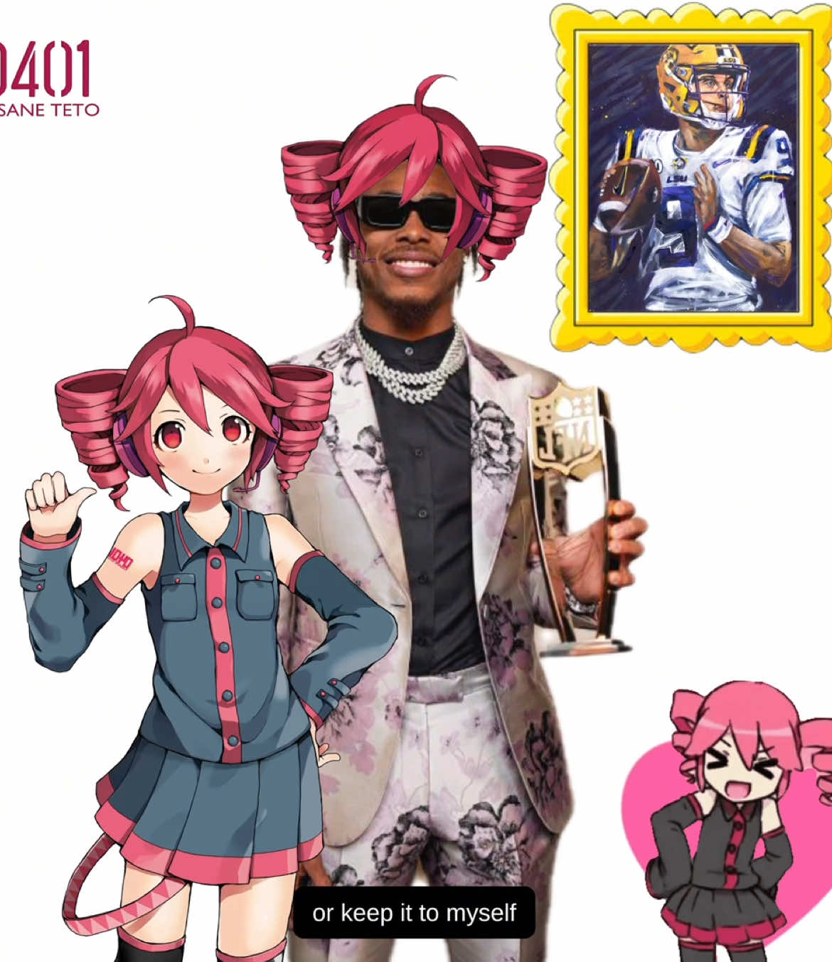 teto x justin jefferson | how does my acc with 100 followers get 10x as many views with my acc with 2k followers 😭 #nfl #anime #teto #tetokasane #kasaneteto #vocaloid #justinjefferson #fyp #foryou @⃟ @{TECH} RICO~REK @⠀ @🌊𝓖𝓲𝔂𝓾_𝓣𝓸𝓶𝓲𝓸𝓴𝓪🌊 @cecilus_lk @dead_schitzo/// @Croncodile @Forgis @FR33DOM @fwyb.masaki @𝐇𝐔𝐊𝐀𝐍𝐙 @Ichigosolos✌️😭 @It’s bozo yt @J4E @jx5h @kitsebs @ᴋᴏᴅᴏᴅᴏɪ ☪ @lukyy @MAD SCIENTIST @mahijo.jugg @𝐍𝐀𝐓𝐒𝐔𝐊𝐈 † @𝓻𝓪𝔃𝔃𝓻𝓮𝓬☆ @𖡎 @Nyzo 