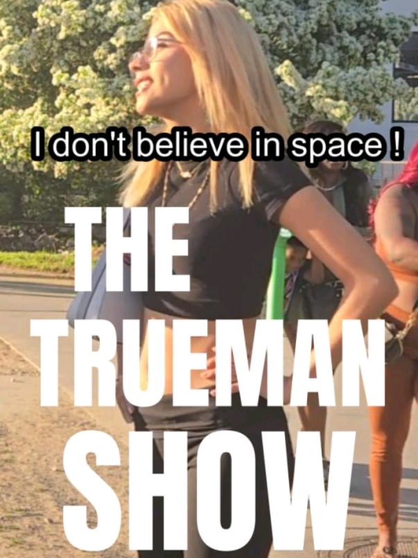 The Trueman show, is it real ?  . . . #truemanshow #livingunderadome #billionarewalksinspace #creatorsearchinsights 