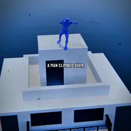 He was caught in his own trap.