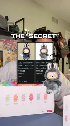 Unboxing the $450 “SECRET” Labubu🥲BIG INTO ENERGY Edition💔