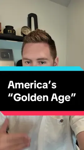 The truth about America entering the “Golden Age” #fyp #crypto #XRP #america #investing #Bitcoin #Trump 