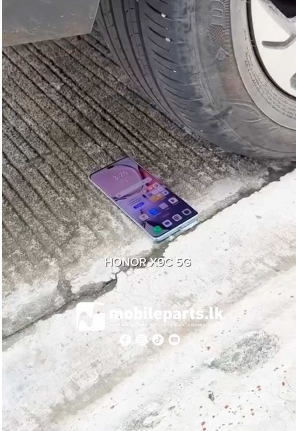 කැඩෙන්නේ නැති Honor X9c 5G 😁 #mobileparts_lk #phonerepair #honorx9c #honordisplay #honorx9c5g 