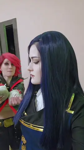 an untranslatable wordplay meaning fck the enforcers  Vi @Нана  #arcane #ВселеннаяАркейн #cosplay #viarcane #caitlynkiramman #caitvicosplay #wlw #caitvi #leagueoflegends #arcanecosplay #caitlynarcane #viarcanecosplay #fyp 