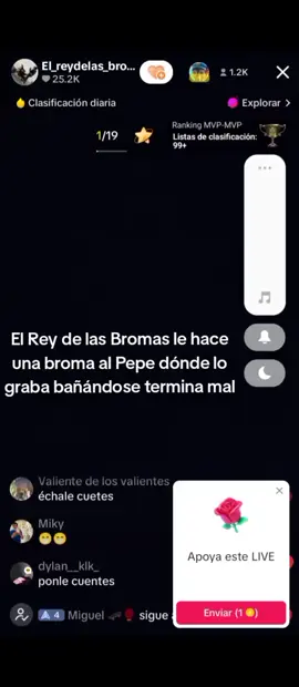 El Rey de las Bromas le hace una broma al Pepe termina mal #viral #fvp #parati #teamreydelasbromas #reydelasbromas #cariñosas #broma  #burritooficial #apañalopepe🗣️🗣️🗣️ #humor #cholo #enano #barbero #elbabodetemu 
