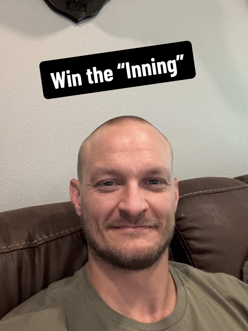 Win the Inning, Not the Game: Mastering the Present Moment • Let’s talk about the importance of focusing on the present moment and winning each day, rather than obsessing over long-term goals or outcomes. The key is to concentrate on the small, daily actions that will move you forward, and trust that the bigger picture will take care of itself if you consistently win your 'inning' each day. • Drop a “⚾️” in the comments if you’re committed to winning today’s inning and tag someone who may need the reminder. Let’s stack up some wins and watch what God does with ‘em. Let’s go! 💪 • #WinTheInning #FocusOnToday #LifeGoals #PresenceOverPerfection #motivation #quotes #investinyourself #habits #goals #dream #bestrongerthanyourexcuses #youvsyou #showup #progress #God #Faith #Scripture #Bible #Christian   #foryou #fyp #Love #hope  #inspiredfitness #whatif 