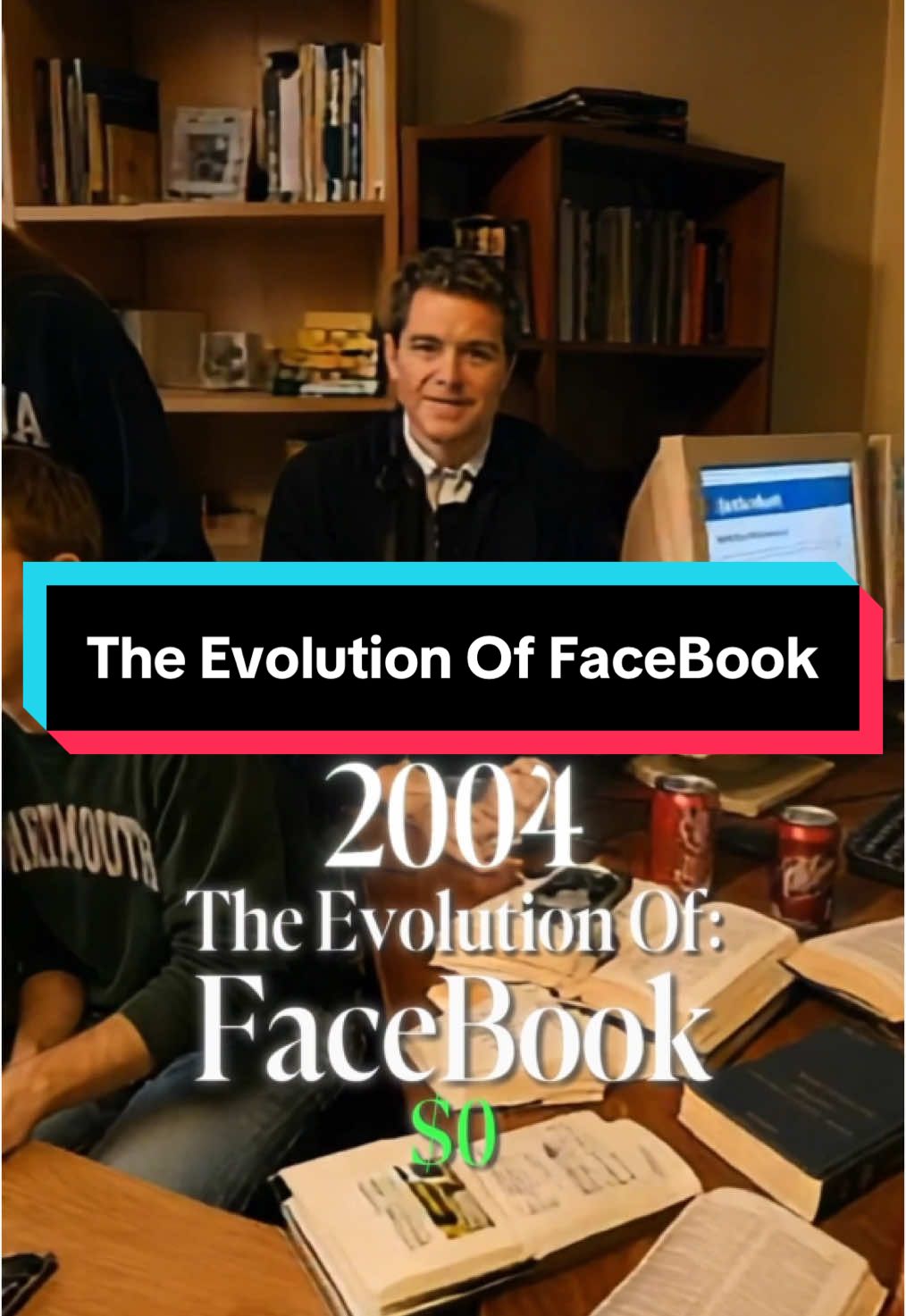 The Evolution Of FaceBook 📘🌐 #history #evolution #business #entrepreneur #facebook #markzuckerberg #ai #aihistory 