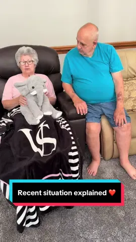 Time to address the elephant in the room 🐘 Thank you for being patient with us! Hopefully we’ll get back to posting our normal content soon. If you have any information/tips, please contact the Sheriff’s Department Department assigned to the case at 410-535-2800. ❤️ #grandparents #fyp #grandma #grandpa #Love #storytime #theft #coins 