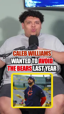 Caleb Williams wanted to avoid the Bears before being drafted #nfl 